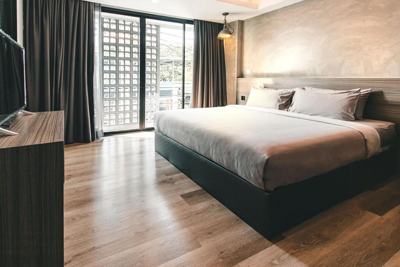Seed Boutique Hotel Bang Saen Exterior photo