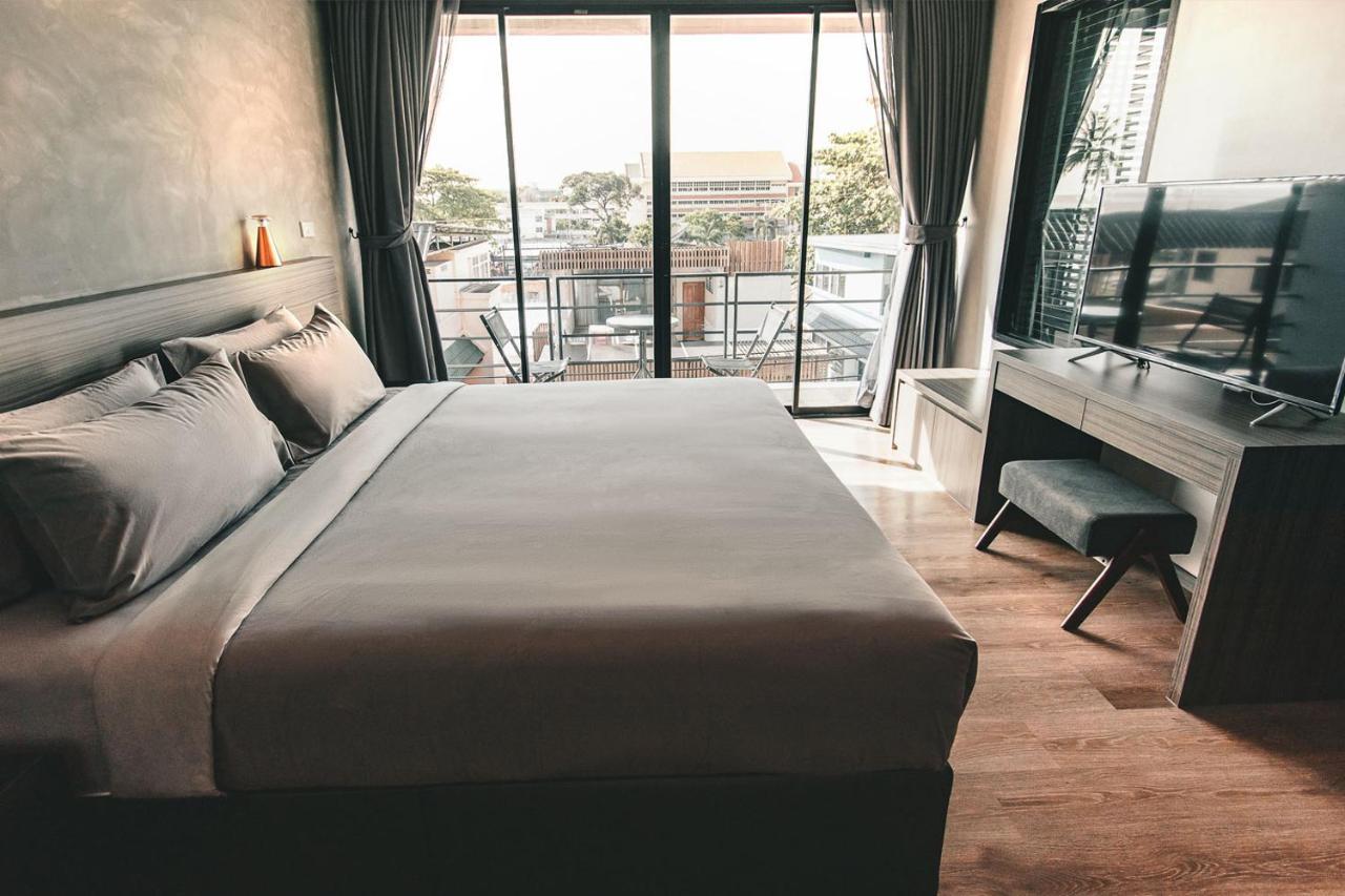 Seed Boutique Hotel Bang Saen Exterior photo