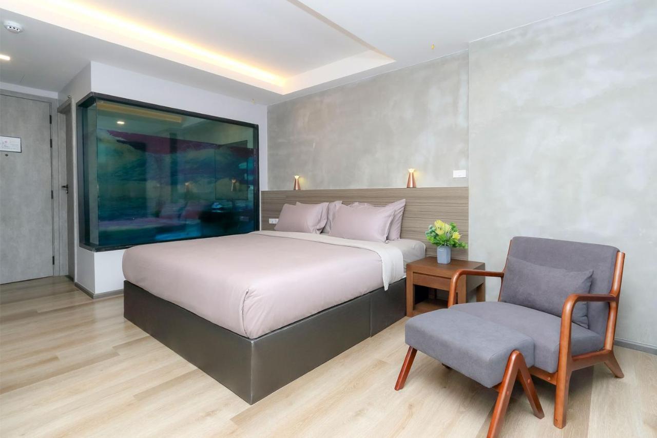 Seed Boutique Hotel Bang Saen Exterior photo