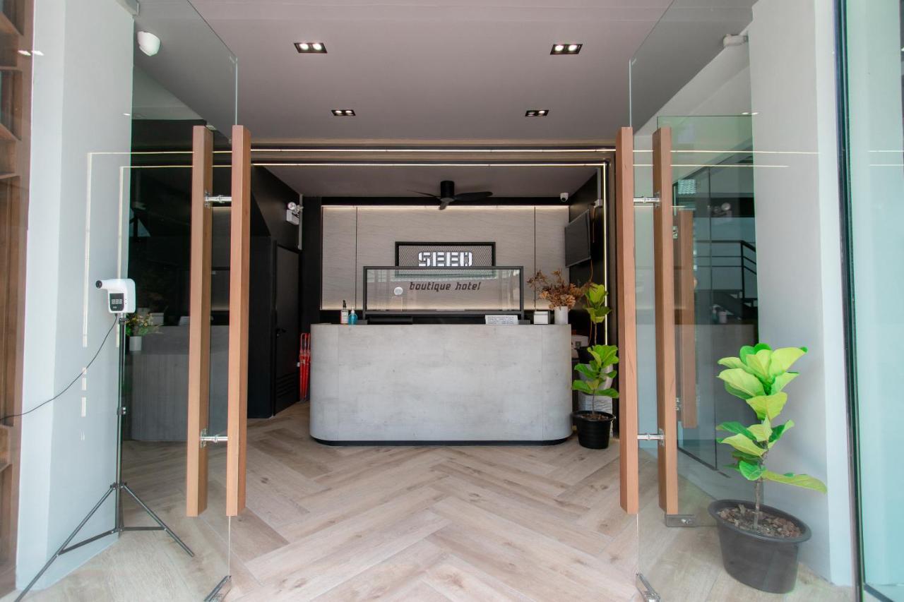 Seed Boutique Hotel Bang Saen Exterior photo