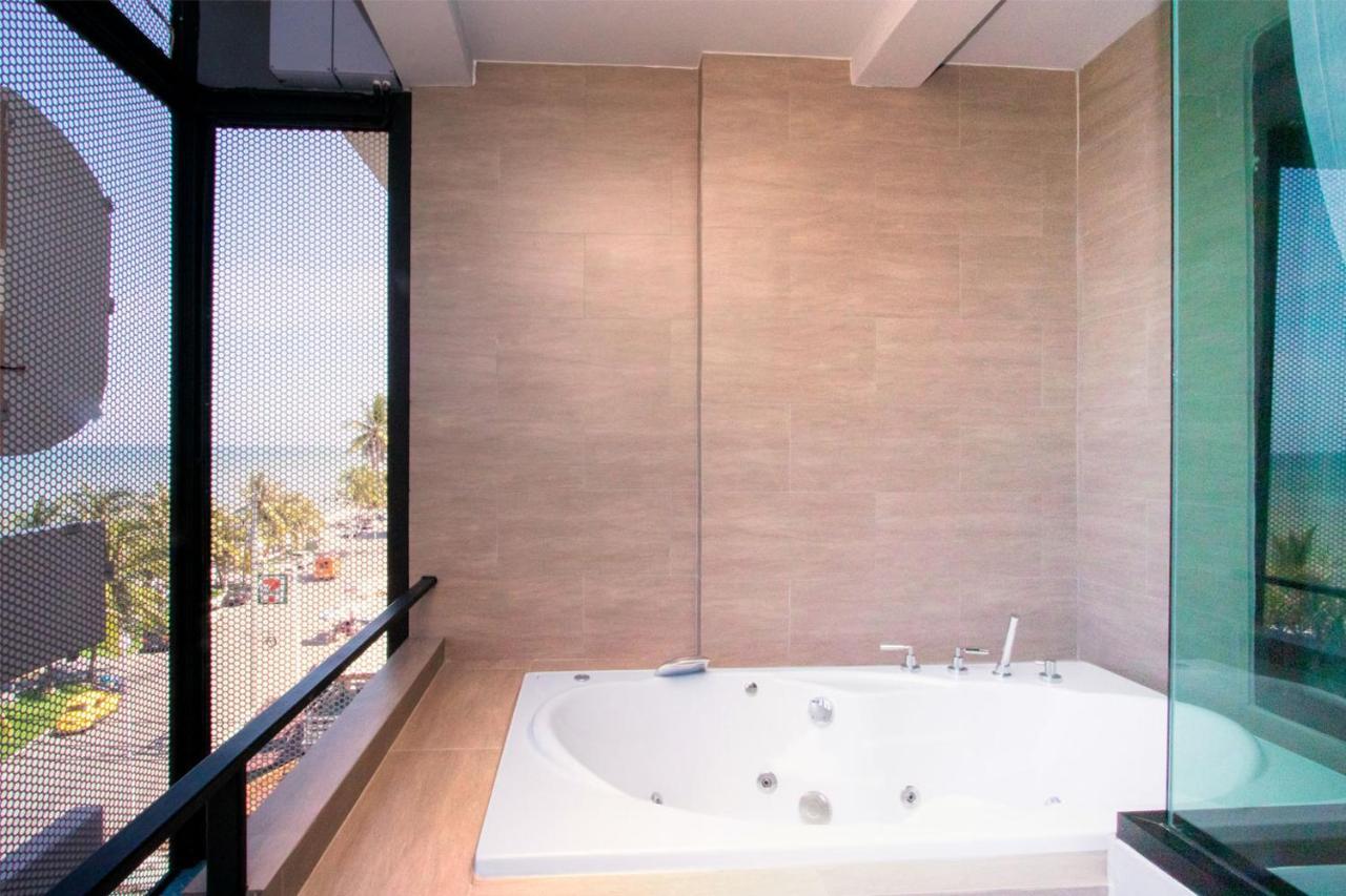 Seed Boutique Hotel Bang Saen Exterior photo