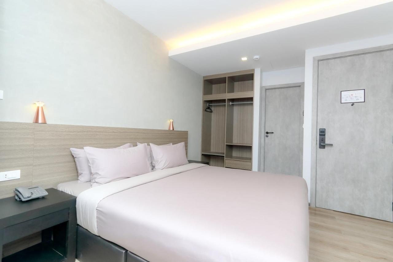 Seed Boutique Hotel Bang Saen Exterior photo